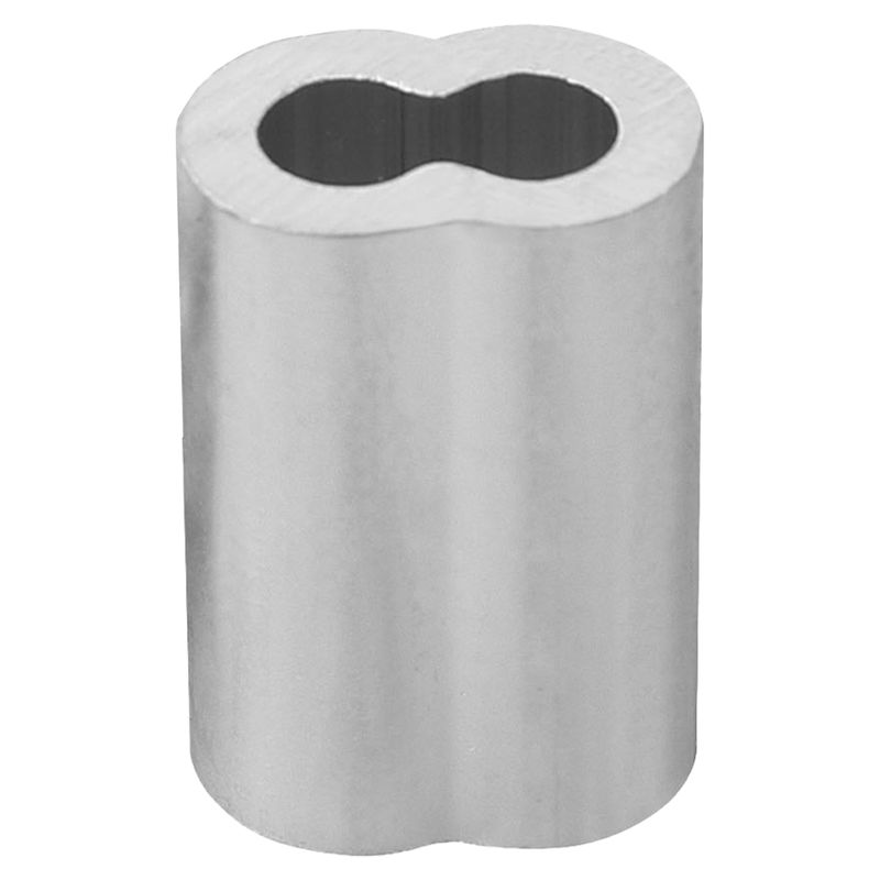 Kit Prensa Para Cabos de Aço 1/8'' - 11,0003 (Com 50 Unidades) - Nord