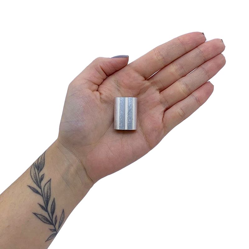 Kit Prensa Para Cabos de Aço 1/4'' - 11,0006 (Com 100 Unidades) - Nord