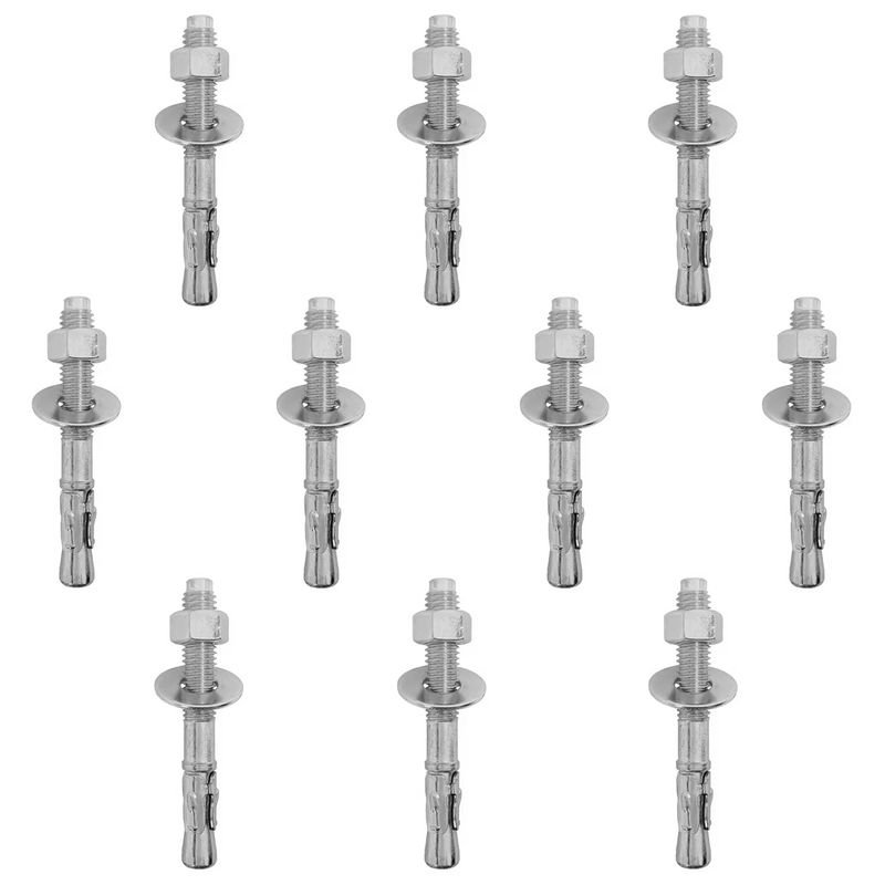 Kit Chumbador Parabolt 1/4 x 2.1/4'' - 25,0001 (Com 10 Unidades) - Nord
