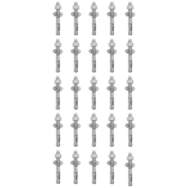 Kit Chumbador Parabolt 1/4 x 3.1/4'' - 25,0002 (Com 25 Unidades) - Nord