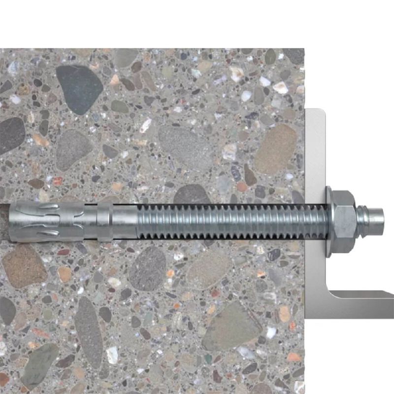 Kit Chumbador Parabolt 5/16 x 3.1/4'' - 25,0004 (Com 5 Unidades) - Nord