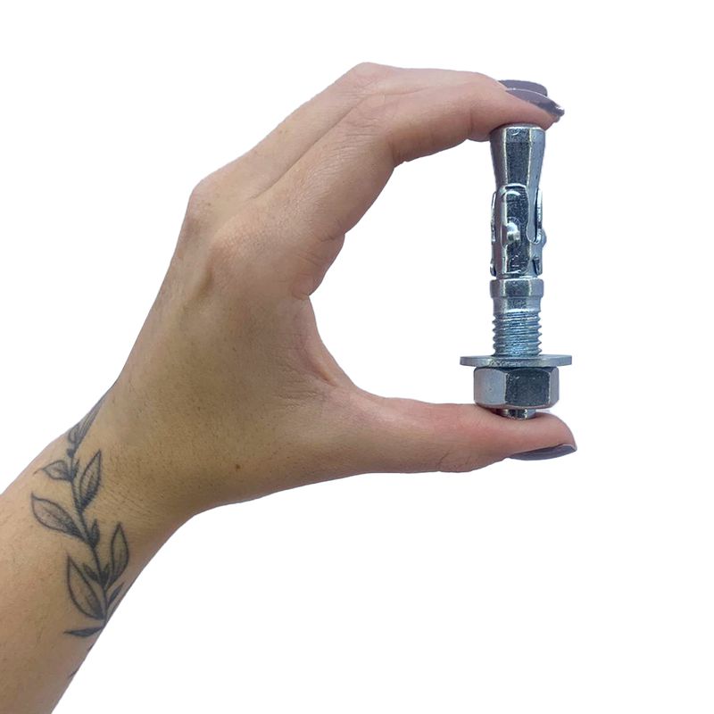 Kit Chumbador Parabolt 1/2 x 2.3/4'' - 25,0009 (Com 10 Unidades) - Nord