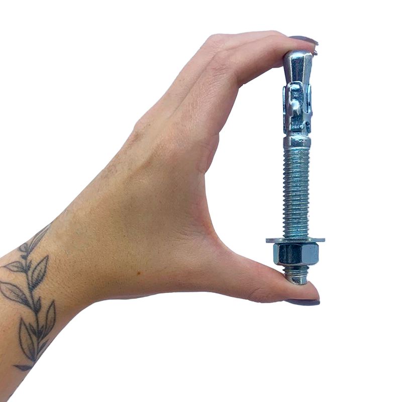 Kit Chumbador Parabolt 1/2 x 4'' - 25,0010 (Com 20 Unidades) - Nord