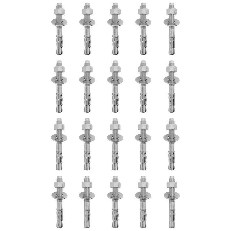 Kit Chumbador Parabolt 1/2 x 4'' - 25,0010 (Com 20 Unidades) - Nord