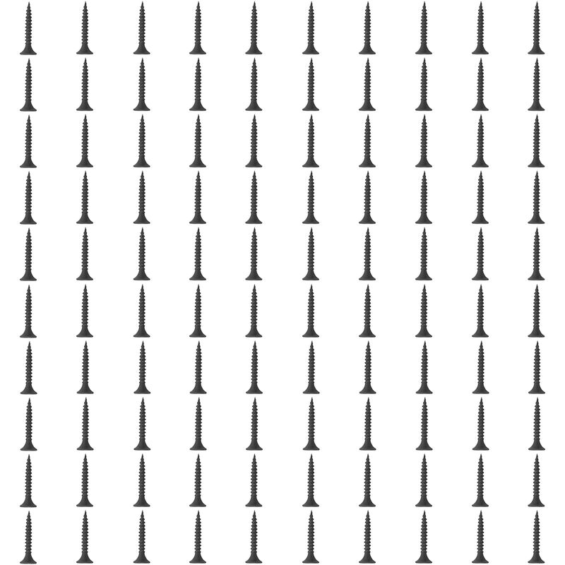 Kit Parafuso Fosfatizado 3,5 X 25mm Agulha/phillips - 32,0001 (Com 100 Unidades) - Nord