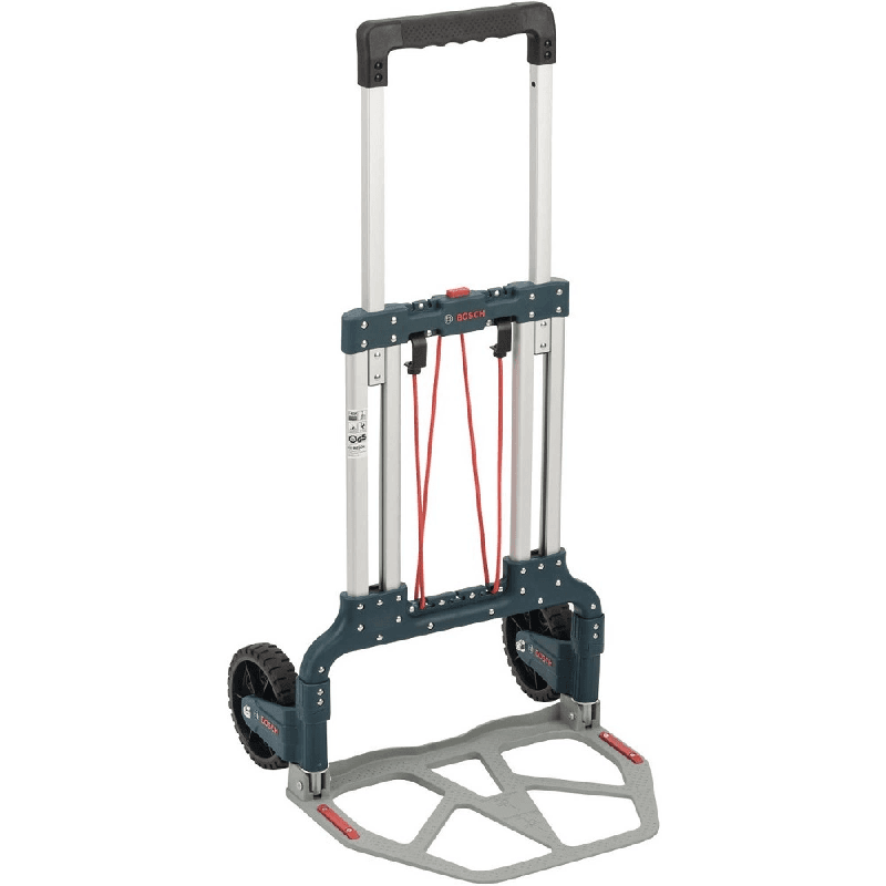 Kit 4 Maletas L-Boxx + Carrinho de Transporte Articulado - BOSCH