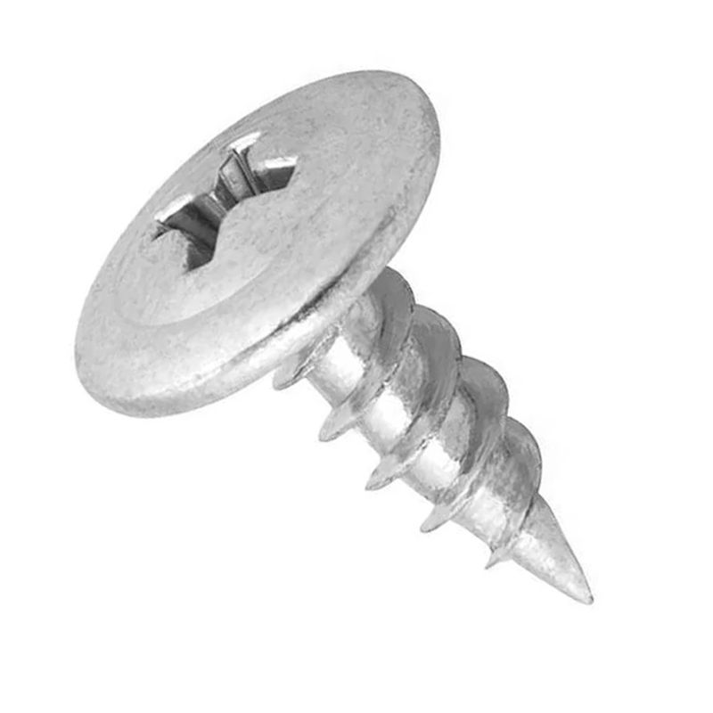 Kit Parafuso Flangeado 4,2mm X 13mm - Agulha/phillips 33,0001 (Com 100 Unidades) - Nord