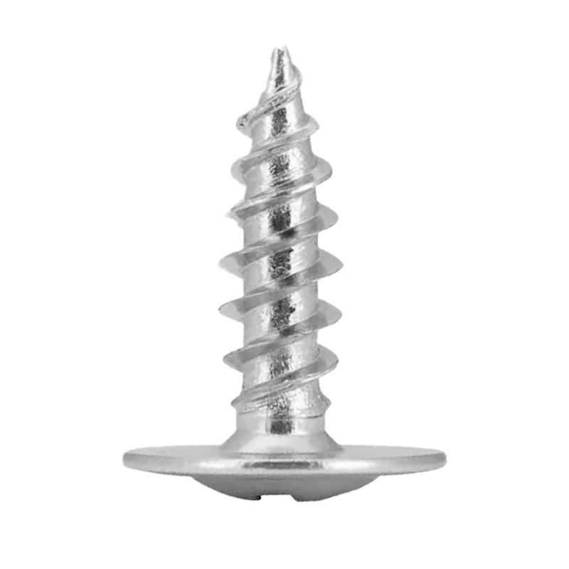 Kit Parafuso Flangeado 4,2mm X 13mm - Agulha/phillips 33,0001 (Com 100 Unidades) - Nord
