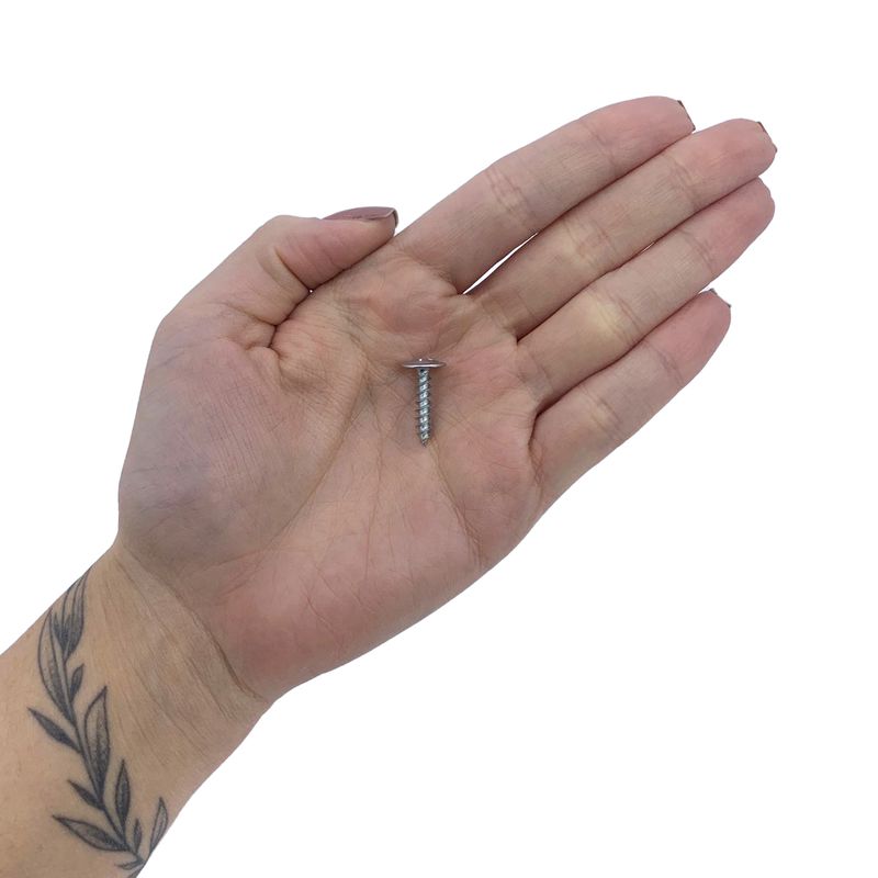 Kit Parafuso Flangeado 4,2 X 19mm - Agulha/phillips 33,0002 (Com 300 Unidades) - Nord