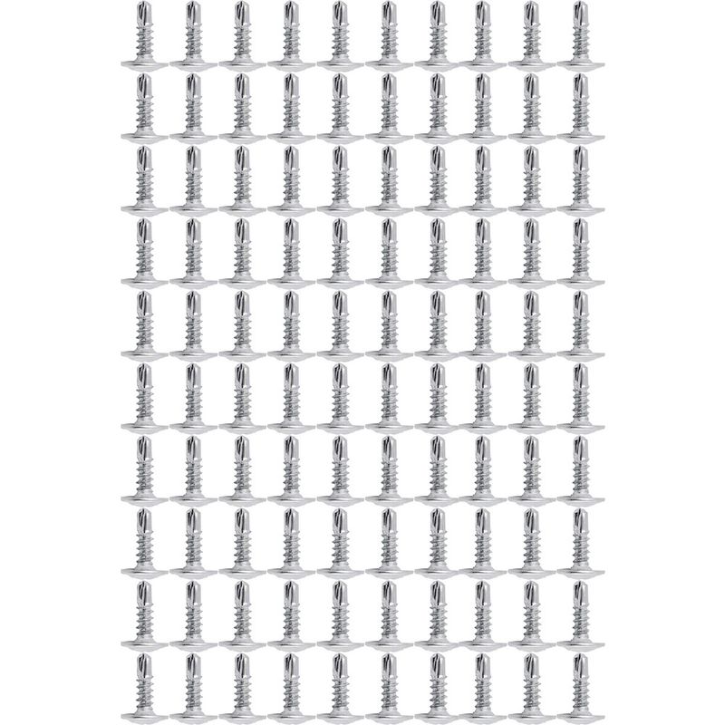 Kit Parafuso Flangeado 4,2 X 13mm - Broca/phillips 34,0001 (Com 100 Unidades) - Nord