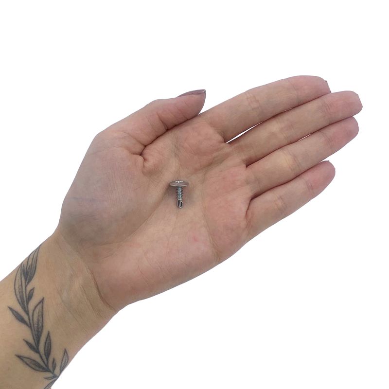 Kit Parafuso Flangeado 4,2 X 13mm - Broca/phillips 34,0001 (Com 300 Unidades) - Nord