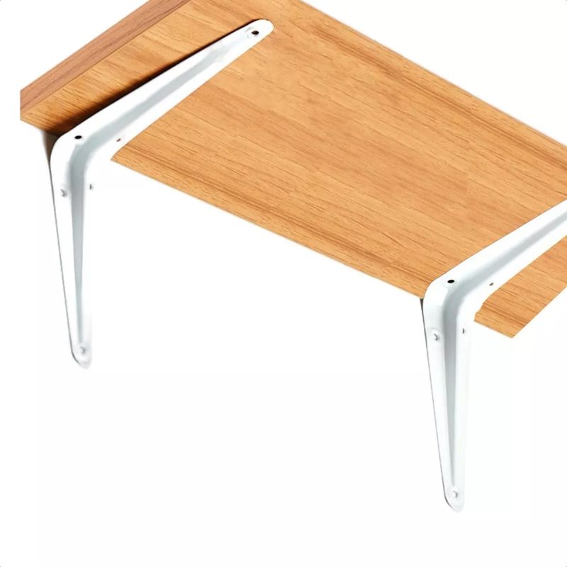 Kit Suporte De Prateleira - Cantoneira - 20 X 25 Cm 47,0003 (Com 2 Unidades) - Nord