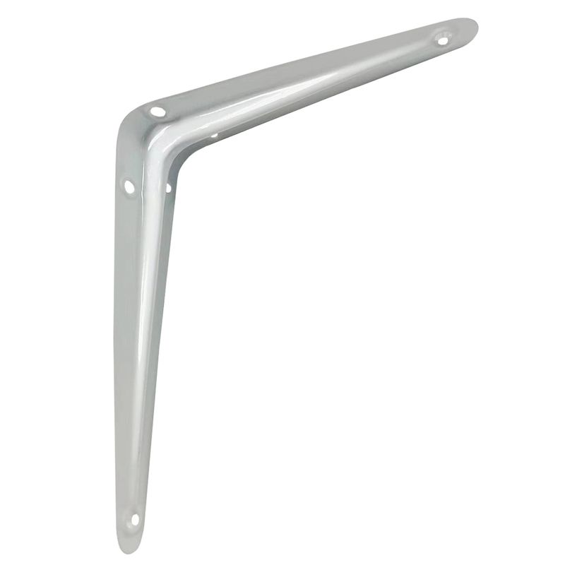 Kit Suporte De Prateleira - Cantoneira - 25 X 30 Cm 47,0004 (Com 10 Unidades) - Nord