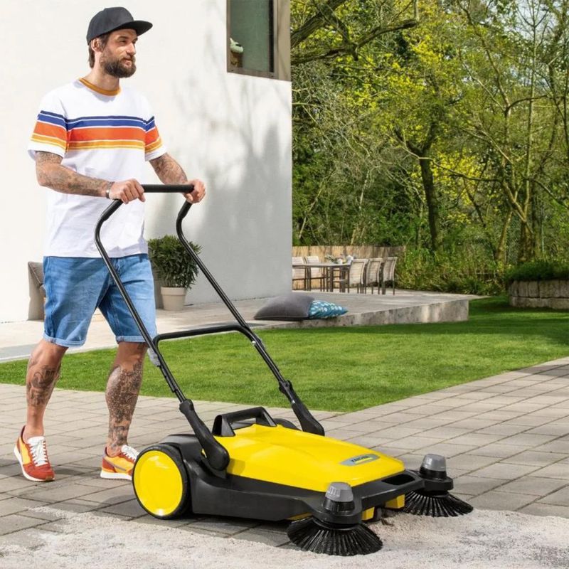 Varredeira Manual S6 Twin - Kärcher