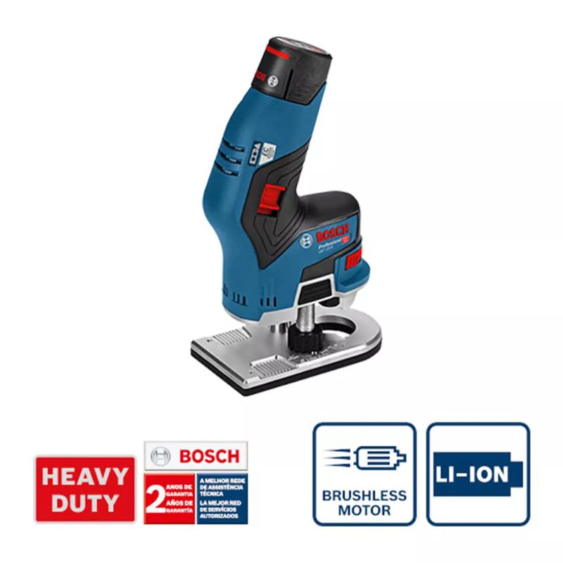 Minitupia 12V Sem Fio Com Carregador e 2 Baterias (GKF 12V-8) - Bosch