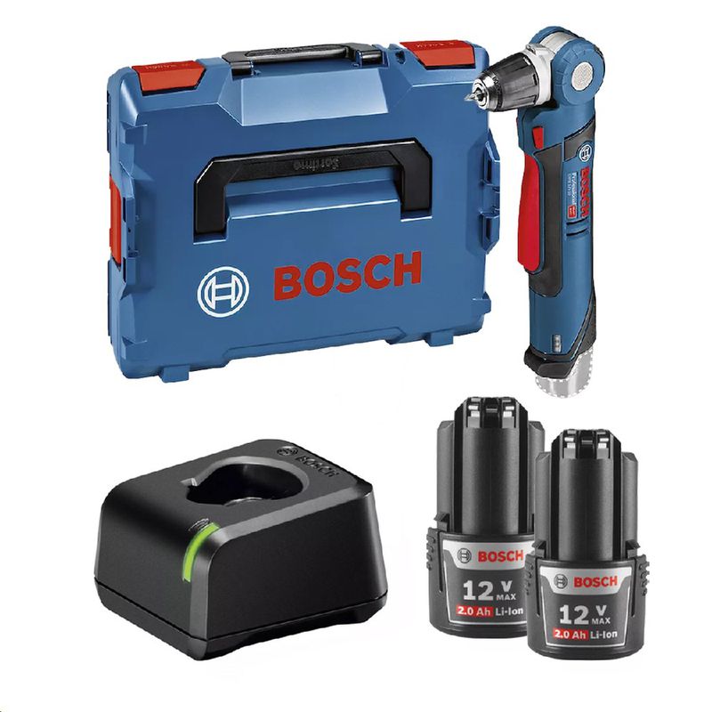 Furadeira Parafusadeira 12V Sem Fio Com Carregador e 2 Baterias (GWB 12V-10) - Bosch 