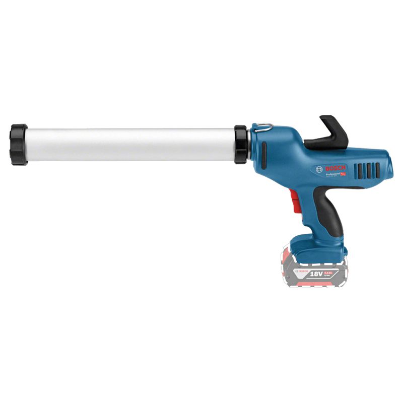 Pistola de Calafetagem 18V Com Carregador e 2 Baterias (GCG 18V-600) - Bosch