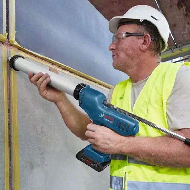Pistola de Calafetagem 18V Com Carregador e 2 Baterias (GCG 18V-600) - Bosch