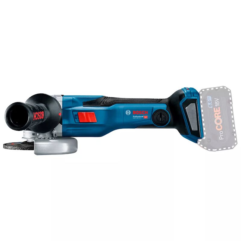 Esmerilhadeira 18V Brushless Sem Fio Com Carregador e 2 Baterias (GWS 18V-15 C) - Bosch