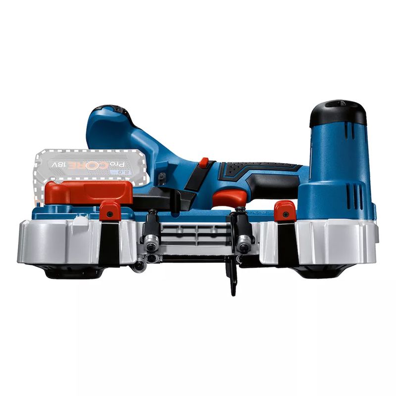 Serra De Fita 18V Sem Fio Com Carregador e 2 Baterias (GCB 18V-63) - Bosch