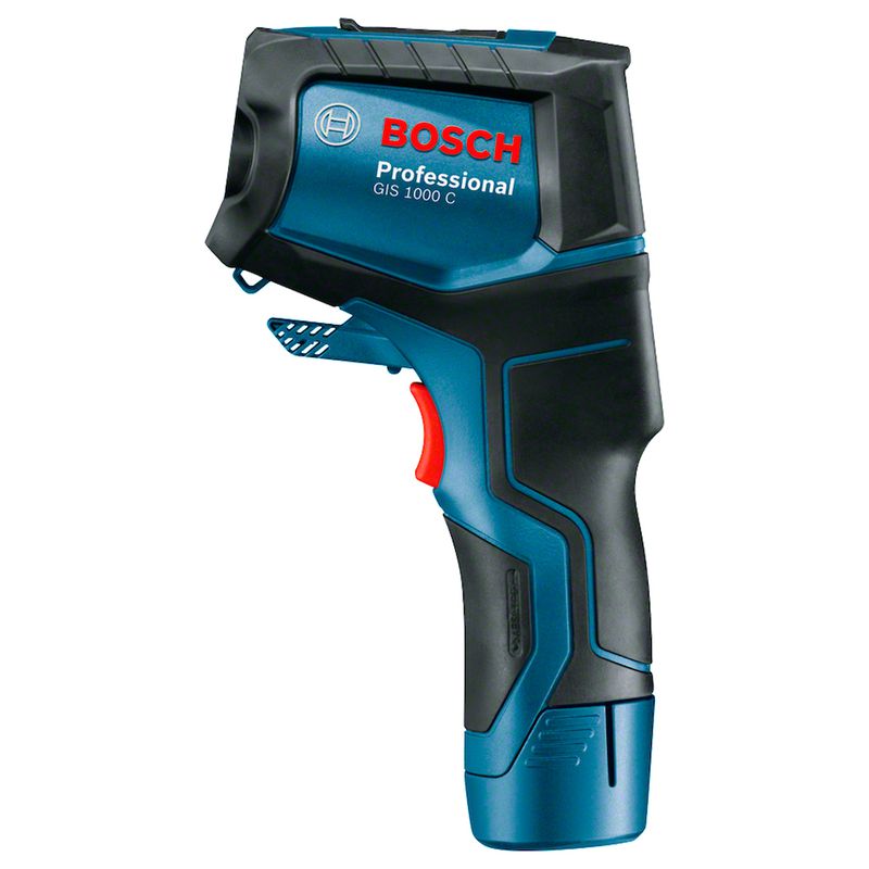 Termômetro infravermelho Bosch GIS 1000 C até 1000 ºC com Bluetooth