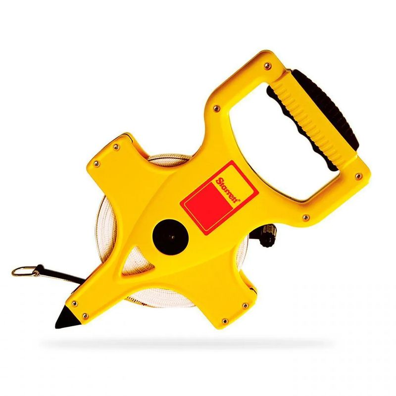 Trena Longa Em Fibra De Vidro Caixa Aberta 30m (KTS537-30M-S) - Starrett