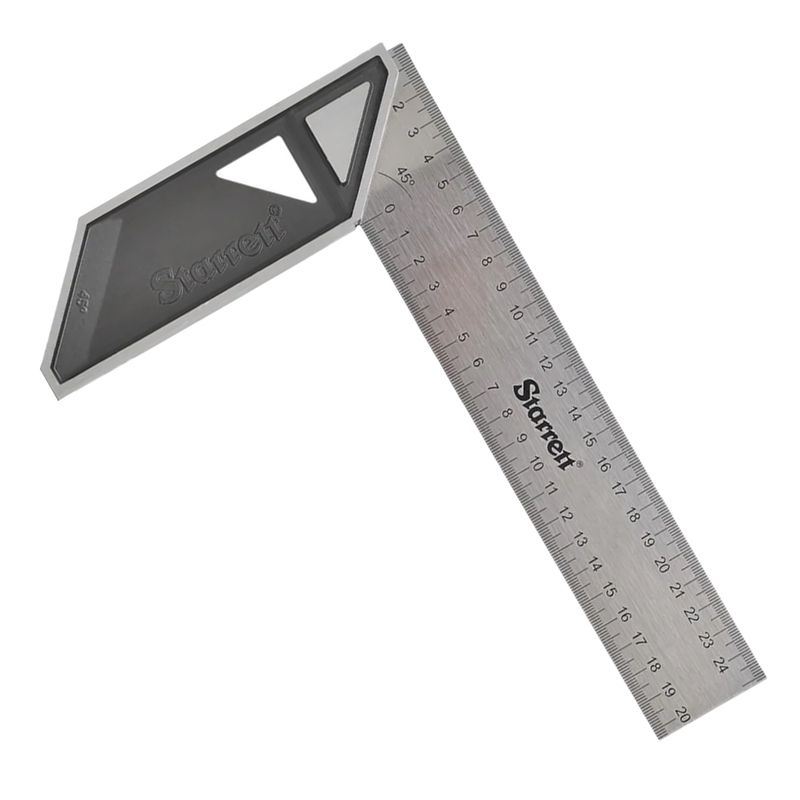 Esquadro Para Carpinteiro 350mm (K53M-350-S) - Starrett