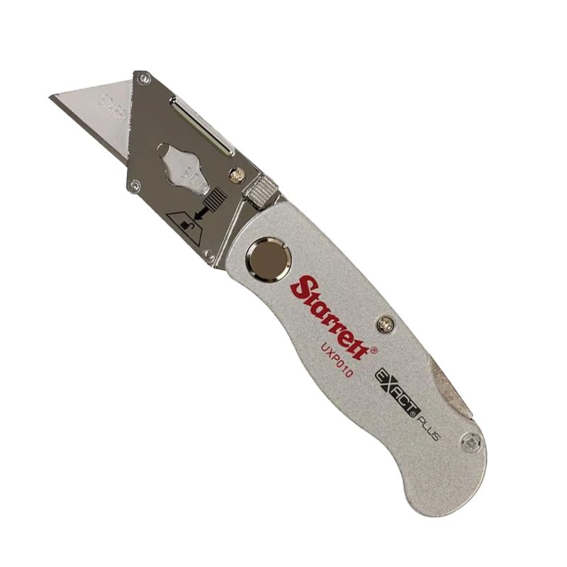 Estilete Série Exact Plus - Lâmina Trapezoidal - Dobrável (KUXPO10-S) - Starrett