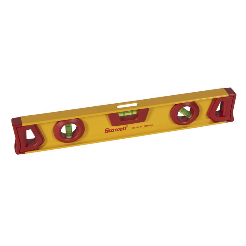 Nível De Alumínio Com Perfil I 14'' / 350mm (KLIS14-S) - Starrett