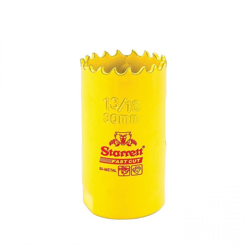 Serra Copo Fast Cut 30 - 1.3/16'' (FCH0136-G) - Starrett