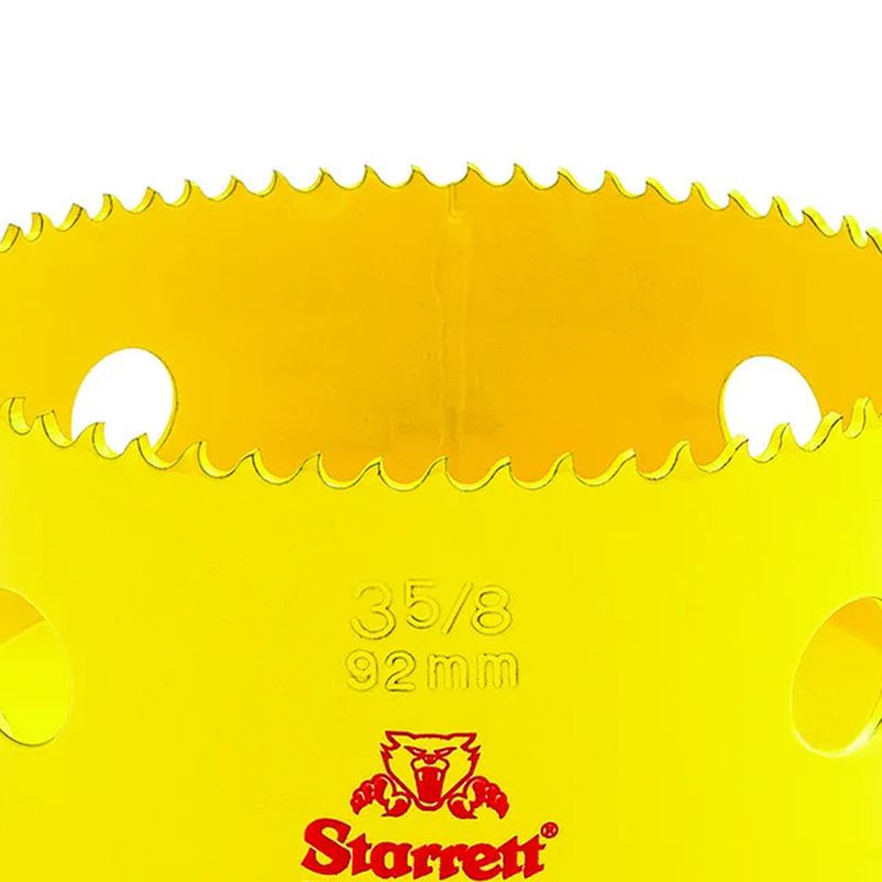 Serra Copo Fast Cut 92 - 3.5/8'' (FCH0358-G) - Starrett