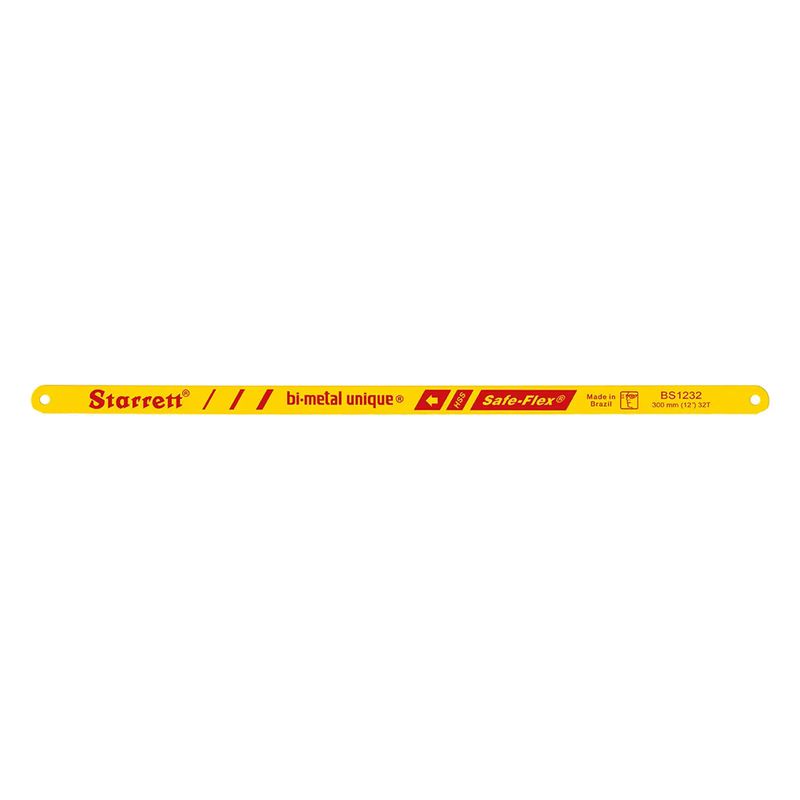Lâmina De Serra Manual BS 32 Dentes (BS1232) - Starrett