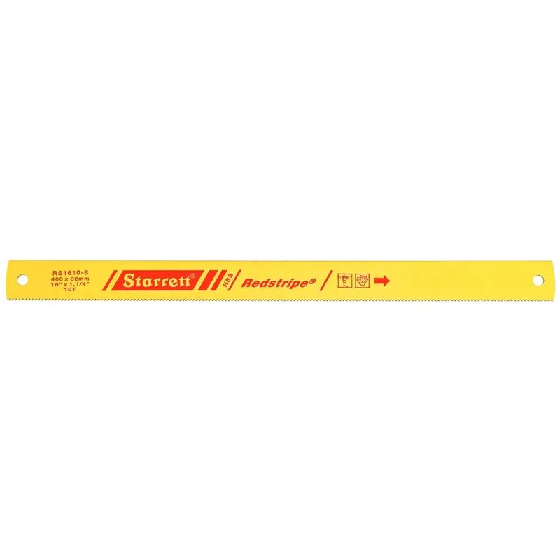 Lâmina Serra Para Máquina Redstripe 10 Dentes (RS1610-6) - Starrett
