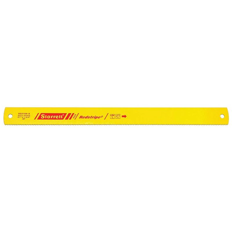 Lâmina Serra Para Máquina Redstripe 6 Dentes (RS2106-8) - Starrett