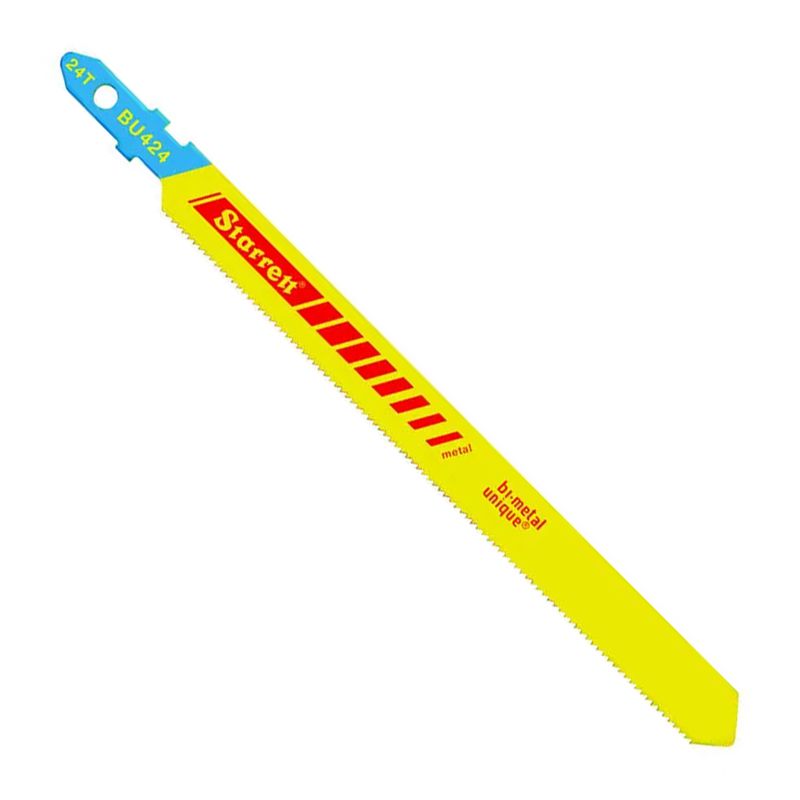 Lâmina De Serra Tico Tico 100mm 24 Dentes Com 5 Unidades (BU424) - Starrett