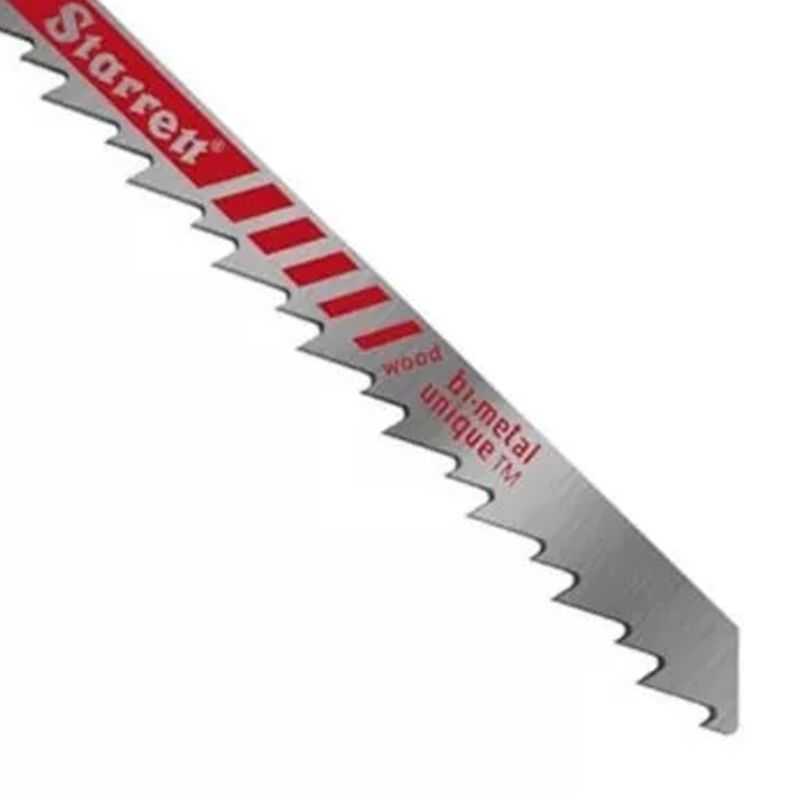 Lâmina De Serra Tico Tico 75mm 6 Dentes Com 5 Unidades (BU36T) - Starrett
