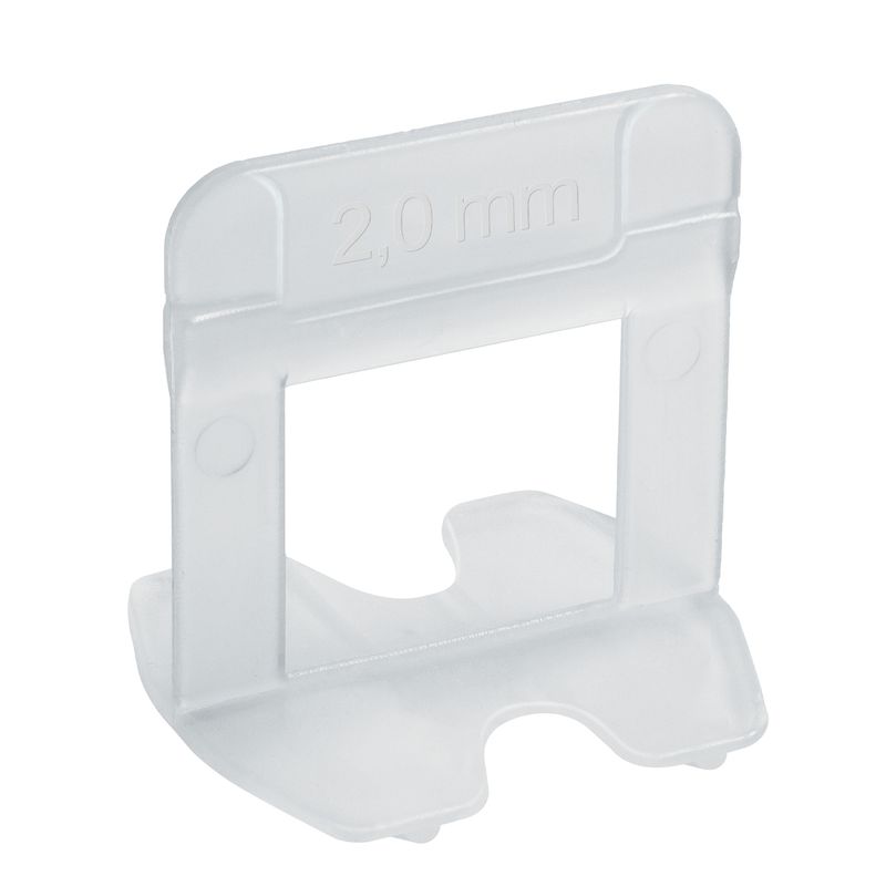 Espaçador Para Nivelador 2,0mm Com 100 Unidades Smart (62107) - Cortag