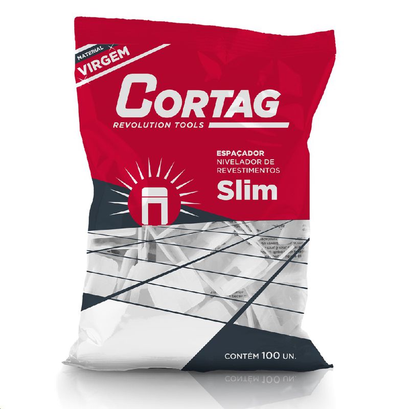 Kit Espaçador Para Nivelador 2,0mm Com 500 Unidades (61536) - Cortag