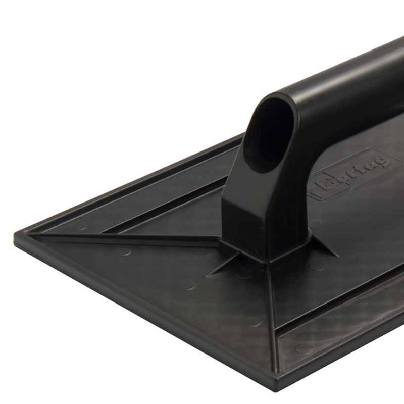Desempenadeira Plástica Com Base Lisa 18cm X 30cm (60675) - Cortag