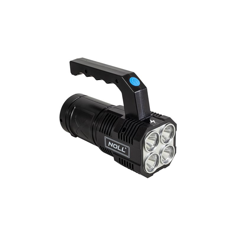 Lanterna Recarregável 4 LED's 351,0008 - NOLL