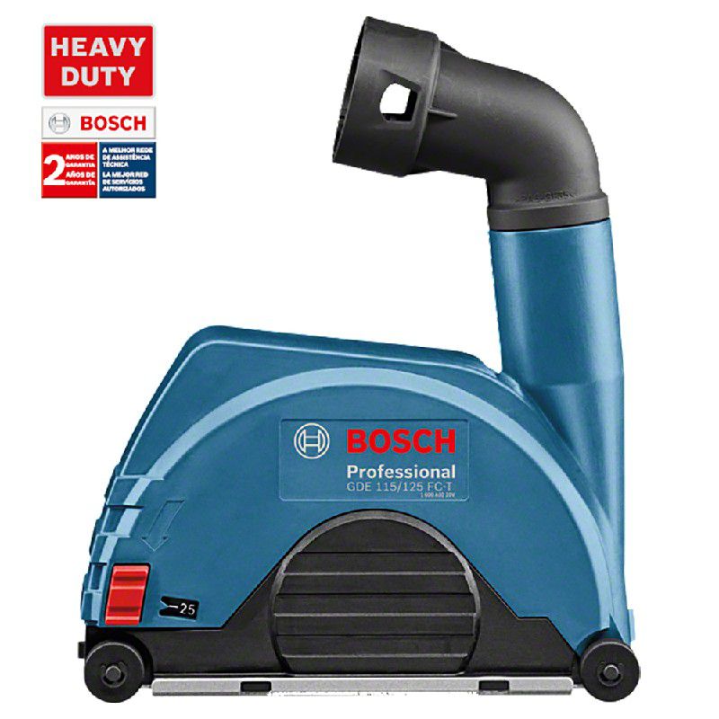 Aspirador de pó p/ esmerilhadeiras GDE 115/125 FC-T Bosch 