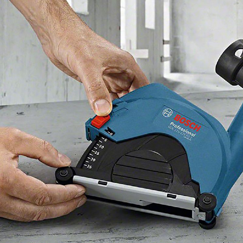 Aspirador de pó p/ esmerilhadeiras GDE 115/125 FC-T Bosch 