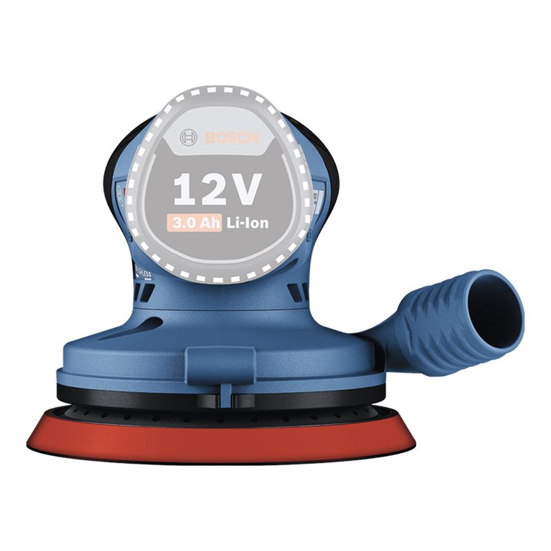 Lixadeira roto orbital a bateria Bosch GEX 12V-125, Brushless, SB