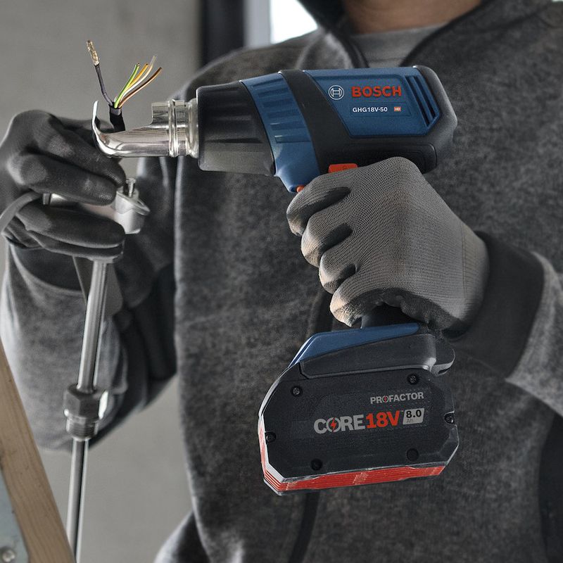 Soprador térmico Bosch GHG 18V-50 18V SB