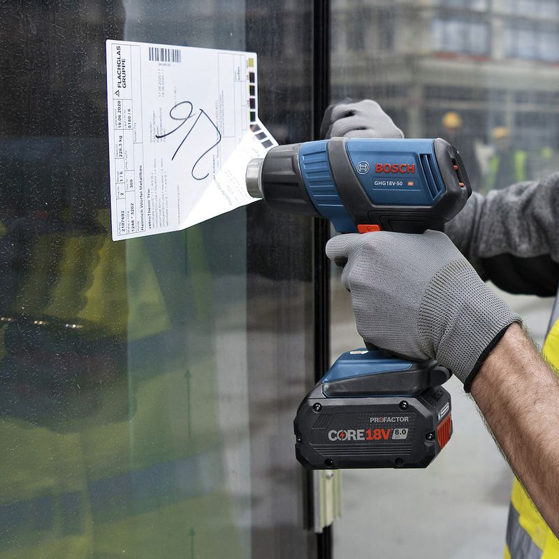 Soprador térmico Bosch GHG 18V-50 18V SB