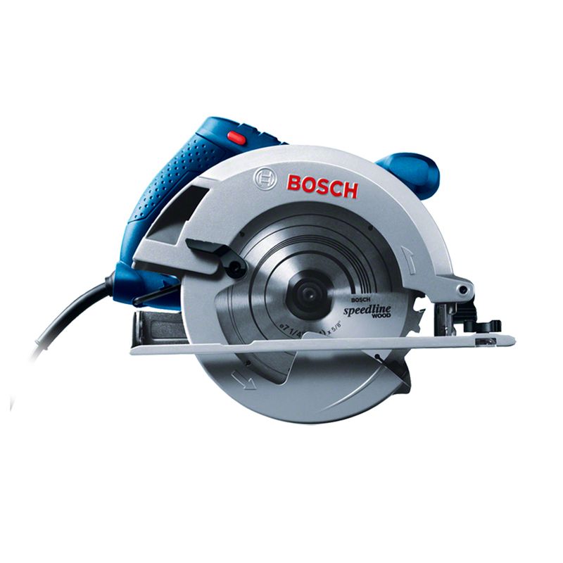 Serra Circular GKS 20-65 2000W com 1 Disco de serra e Guia paralelo Bosch