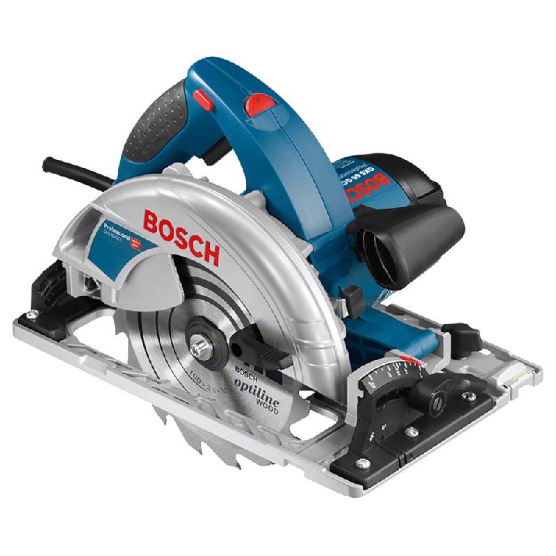 Serra Circular Bosch GKS 65 GCE 1800W 220V 1 Disco e Guia