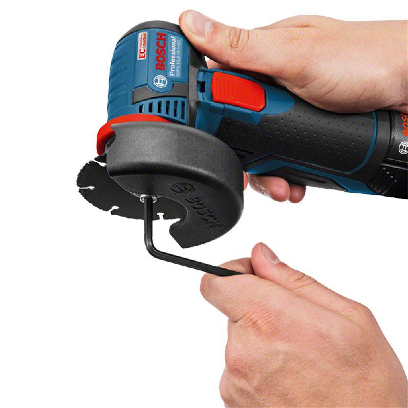 Multicortadora à bateria Bosch GWS 12V-76, 12V SB, Brushless