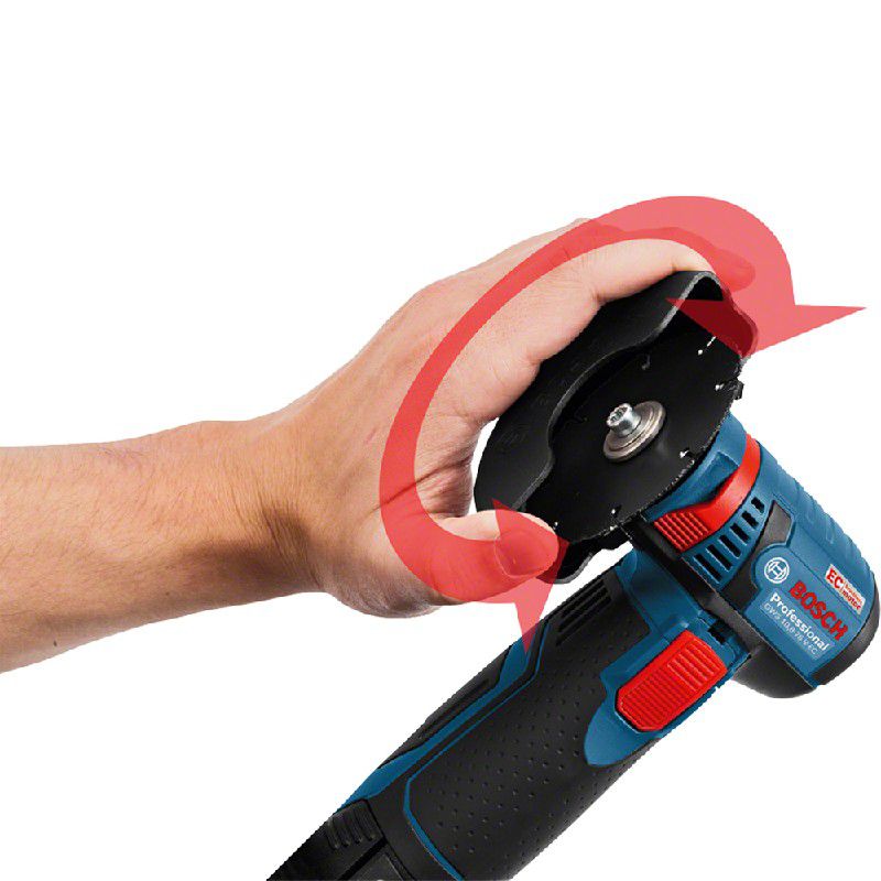 Multicortadora à bateria Bosch GWS 12V-76, 12V SB, Brushless