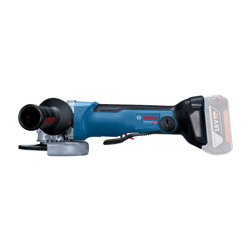Esmerilhadeira angular GWX 18V-10 PC, 18V SB, em maleta - Bosch